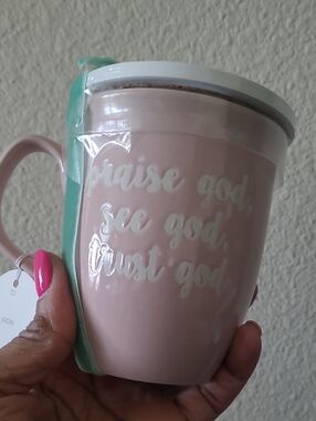 💕INSPIRATIONAL MUG & COASTER SET💕
